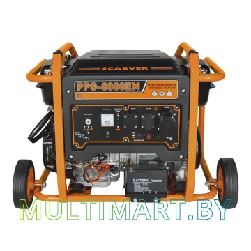 Бензиновый генератор Carver PPG-8000ЕM картинка 4
